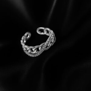 𝑺𝒑𝒂𝒓𝒌𝒍𝒊𝒏𝒈 𝑪𝒉𝒂𝒊𝒏 𝑳𝒊𝒏𝒌 𝑨𝒅𝒋𝒖𝒔𝒕𝒂𝒃𝒍𝒆 𝑹𝒊𝒏𝒈