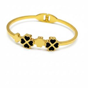 𝐁𝐥𝐚𝐜𝐤 𝐂𝐥𝐨𝐯𝐞𝐫 𝐒𝐭𝐚𝐢𝐧𝐥𝐞𝐬𝐬 𝐒𝐭𝐞𝐞𝐥 𝐛𝐚𝐧𝐠𝐥𝐞𝐬