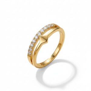 𝐂𝐞𝐥𝐞𝐬𝐭𝐢𝐚 𝐒𝐩𝐚𝐫𝐤 𝐆𝐨𝐥𝐝 𝐁𝐚𝐧𝐝 𝐑𝐢𝐧𝐠 – 𝐒𝐢𝐳𝐞 16