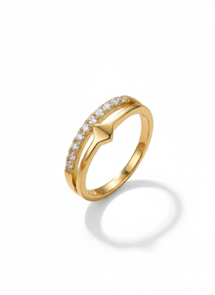 𝐂𝐞𝐥𝐞𝐬𝐭𝐢𝐚 𝐒𝐩𝐚𝐫𝐤 𝐆𝐨𝐥𝐝 𝐁𝐚𝐧𝐝 𝐑𝐢𝐧𝐠 – 𝐒𝐢𝐳𝐞 16