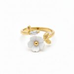 𝐅𝐥𝐨𝐫𝐚 𝐏𝐞𝐚𝐫𝐥 𝐀𝐝𝐣𝐮𝐬𝐭𝐚𝐛𝐥𝐞 𝐑𝐢𝐧𝐠