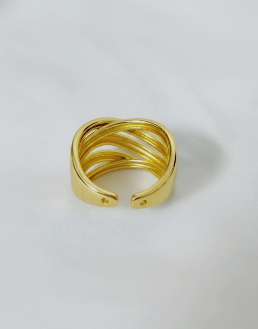 𝐀𝐮𝐫𝐢𝐞𝐥𝐥𝐞 𝐖𝐚𝐯𝐞 𝐀𝐝𝐣𝐮𝐬𝐭𝐚𝐛𝐥𝐞 𝐑𝐢𝐧𝐠 - Image 2