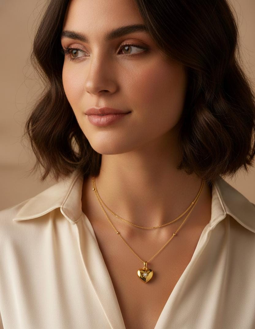 𝖢𝖾𝗅𝖾𝗌𝗍𝗂𝖺𝗅 𝖧𝖾𝖺𝗋𝗍 𝖲𝗍𝖺𝗋 𝖭𝖾𝖼𝗄𝗅𝖺𝖼𝖾 - Image 2